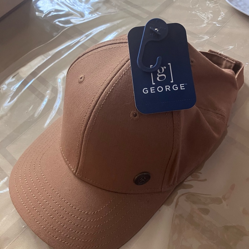 George Light Brown Casual Cap NWT SOLD!!!!!